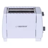 Тостер Esperanza Caprese EKT001 600 Вт White (5901299914670)