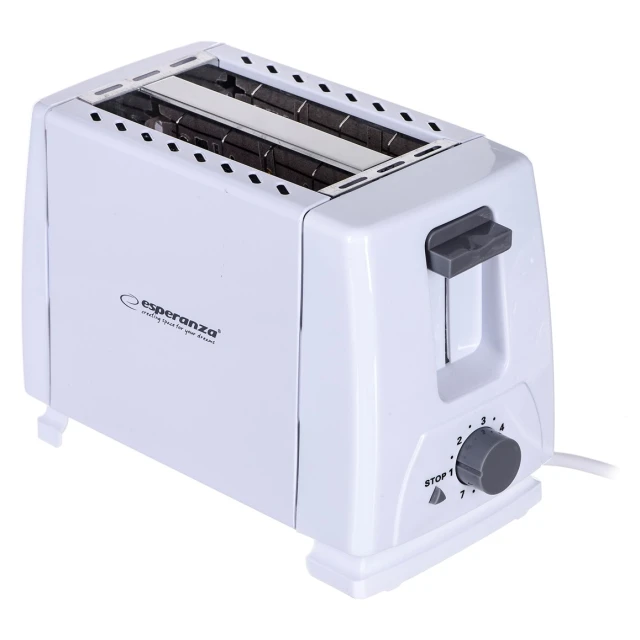 Тостер Esperanza Caprese EKT001 600 Вт White (5901299914670)