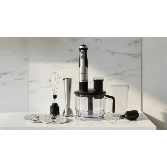 Занурювальний блендер Esperanza Crema EKM004 800 Вт Black (5901299914809)