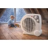 Termowentylator Esperanza Mojave EHH002 (2000W; 3 stopnie grzania; kolor biały)