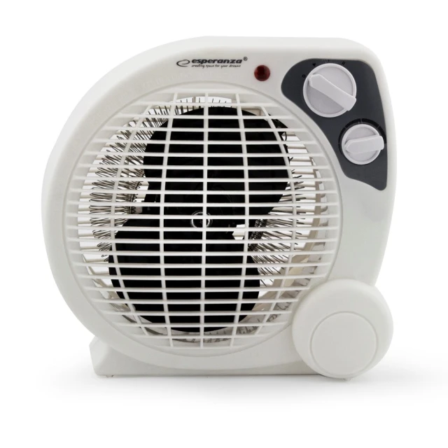 Termowentylator Esperanza Mojave EHH002 (2000W; 3 stopnie grzania; kolor biały)