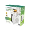 Тепловентилятор Esperanza Waikiki EHH004 2000 Вт 3 рівні White (5901299914915)