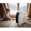 Тепловентилятор Esperanza Waikiki EHH004 2000 Вт 3 рівні White (5901299914915)