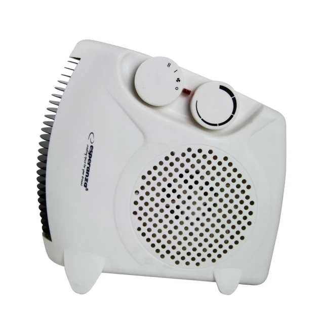 Тепловентилятор Esperanza Waikiki EHH004 2000 Вт 3 рівні White (5901299914915)