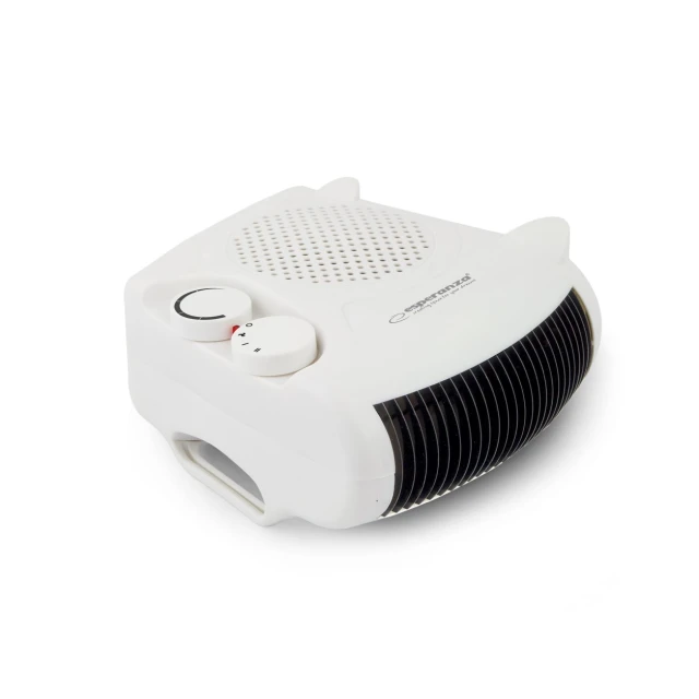 Тепловентилятор Esperanza Waikiki EHH004 2000 Вт 3 рівні White (5901299914915)