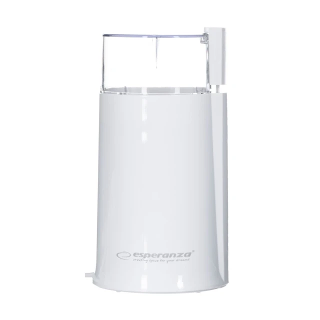 Кавомолка ножова Esperanza Espresso EKC001W 160 Вт White (5901299915158)