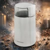 Кавомолка ножова Esperanza Espresso EKC001W 160 Вт White (5901299915158)