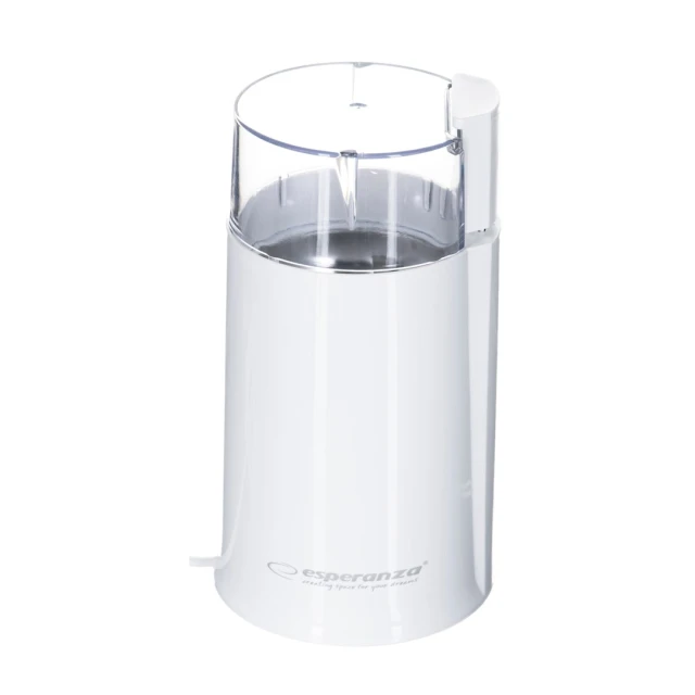 Кавомолка ножова Esperanza Espresso EKC001W 160 Вт White (5901299915158)
