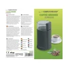 Кавомолка ножова Esperanza Espresso EKC001K 160 Вт Black (5901299915165)