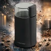Кавомолка ножова Esperanza Espresso EKC001K 160 Вт Black (5901299915165)