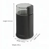 Кавомолка ножова Esperanza Espresso EKC001K 160 Вт Black (5901299915165)