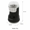 Кавомолка ножова Esperanza Lungo EKC002K 160 Вт Black (5901299915172)