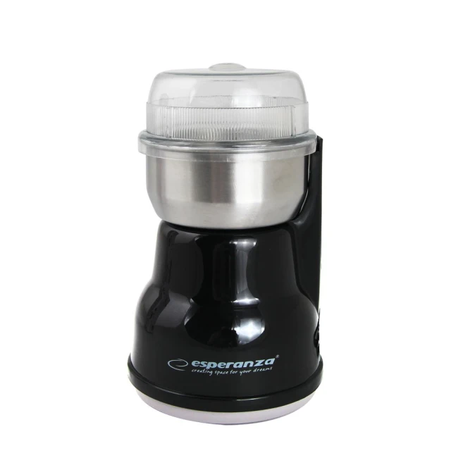 Кавомолка ножова Esperanza Lungo EKC002K 160 Вт Black (5901299915172)
