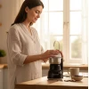 Кавомолка ножова Esperanza Lungo EKC002K 160 Вт Black (5901299915172)