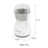 Кавомолка ножова Esperanza Lungo EKC002W 160 Вт White (5901299915189)