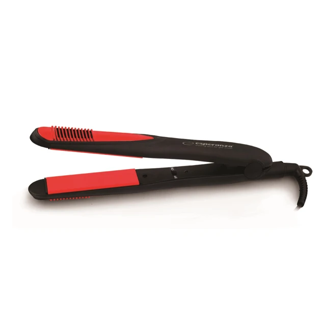 Праска для волосся Esperanza Brilliant EBP004 35 Вт Black (5901299915530)