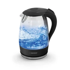 Електрочайник Esperanza Salto Angel EKK011K 1,7 л 2200 Вт Black (5901299915684)