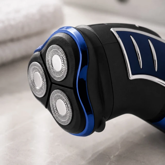 Електробритва роторна Esperanza Razor EBG002B Blue (5901299915769)