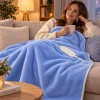 Електроковдра Esperanza Polar Velvet EHB001 Blue (5901299915806)