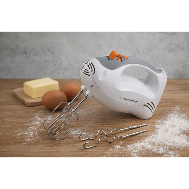 Міксер Esperanza Donut EKM009 250 Вт White (5901299917060)
