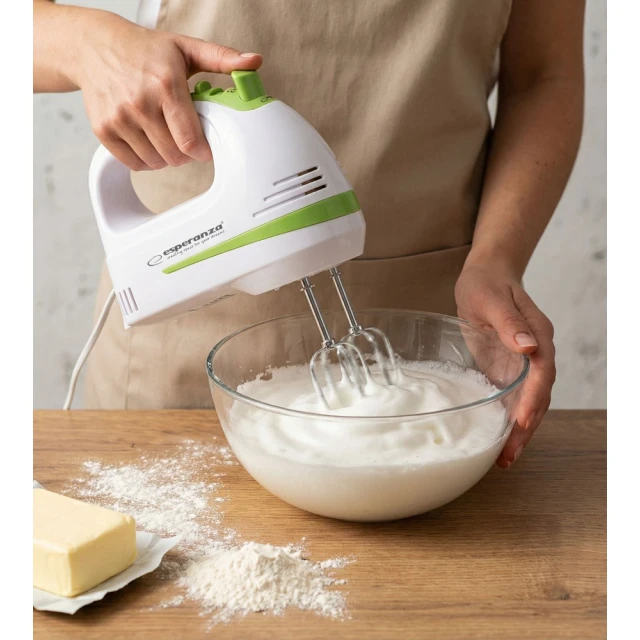 Міксер Esperanza Apple Pie EKM011 400 Вт White (5901299917084)
