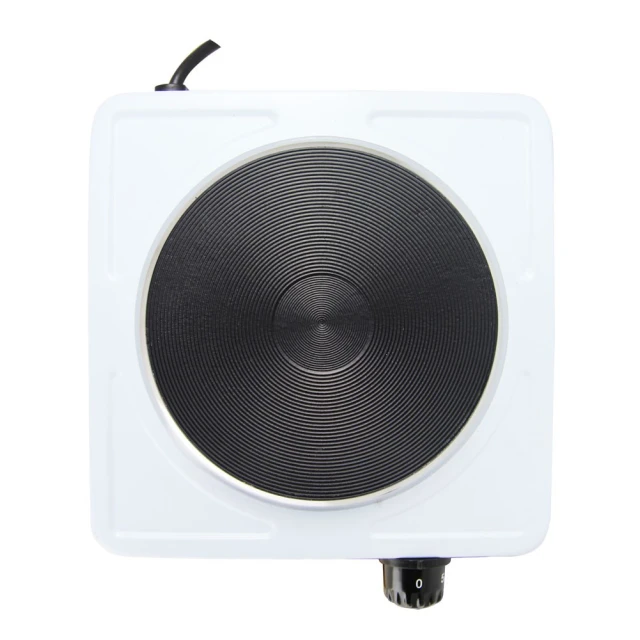 Електроплитка Esperanza Pinatubo EKH002W 1 конфорка White (5901299917435)