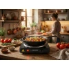 Електроплитка Esperanza Pinatubo EKH002K 1 конфорка Black (5901299917442)