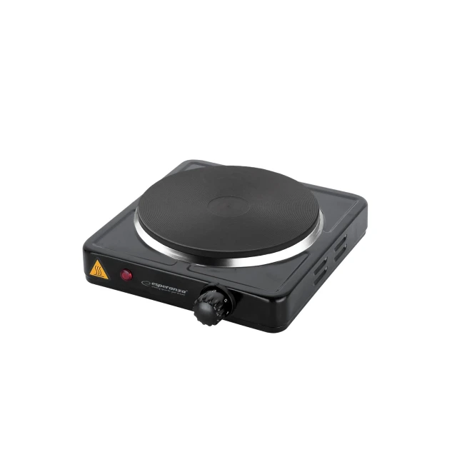 Електроплитка Esperanza Pinatubo EKH002K 1 конфорка Black (5901299917442)
