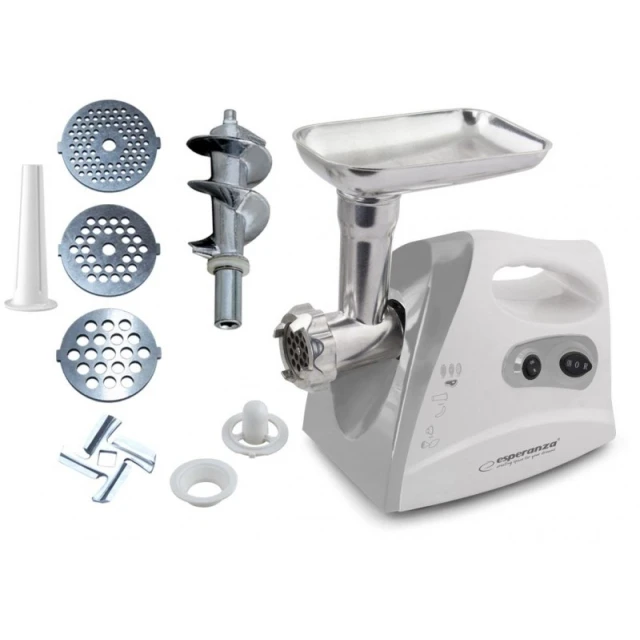 М'ясорубка Esperanza EKM012E 600 Вт White (5901299918739)