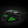 Миша Esperanza Wolf EGM201G оптична 2400 DPI Black (5901299925430)