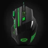 Миша Esperanza Wolf EGM201G оптична 2400 DPI Black (5901299925430)
