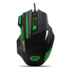 Миша Esperanza Wolf EGM201G оптична 2400 DPI Black (5901299925430)