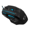 Миша Esperanza Wolf EGM201B оптична 2400 DPI Black (5901299925447)