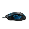 Миша Esperanza Wolf EGM201B оптична 2400 DPI Black (5901299925447)