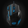 Миша Esperanza Wolf EGM201B оптична 2400 DPI Black (5901299925447)