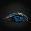 Миша Esperanza Wolf EGM201B оптична 2400 DPI Black (5901299925447)