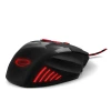Миша Esperanza Wolf EGM201R оптична 2400 DPI Black (5901299925454)