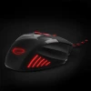 Миша Esperanza Wolf EGM201R оптична 2400 DPI Black (5901299925454)