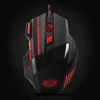 Миша Esperanza Wolf EGM201R оптична 2400 DPI Black (5901299925454)