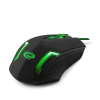 Миша Esperanza Fighter EGM205G оптична 2400 DPI Black (5901299925539)