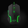 Миша Esperanza Fighter EGM205G оптична 2400 DPI Black (5901299925539)