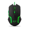 Миша Esperanza Fighter EGM205G оптична 2400 DPI Black (5901299925539)
