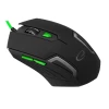Миша Esperanza Fighter EGM205G оптична 2400 DPI Black (5901299925539)