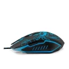 Миша Esperanza EGM203B оптична 2400 DPI Black (5901299925553)