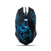 Миша Esperanza EGM203B оптична 2400 DPI Black (5901299925553)