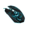 Миша Esperanza EGM203B оптична 2400 DPI Black (5901299925553)