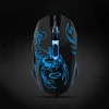 Миша Esperanza EGM203B оптична 2400 DPI Black (5901299925553)