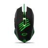 Миша Esperanza MX209 Claw 2400 DPI Black (5901299925577)