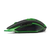 Миша Esperanza MX209 Claw 2400 DPI Black (5901299925577)