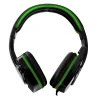 Наушники Esperanza EGH310G Black/Green (5901299925928)
